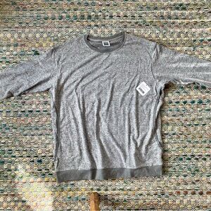 Nom Maternity Gray Sweater